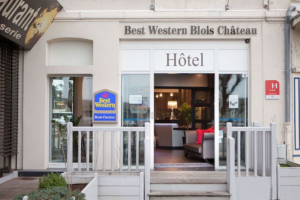 Best Western Blois Château Exterior foto