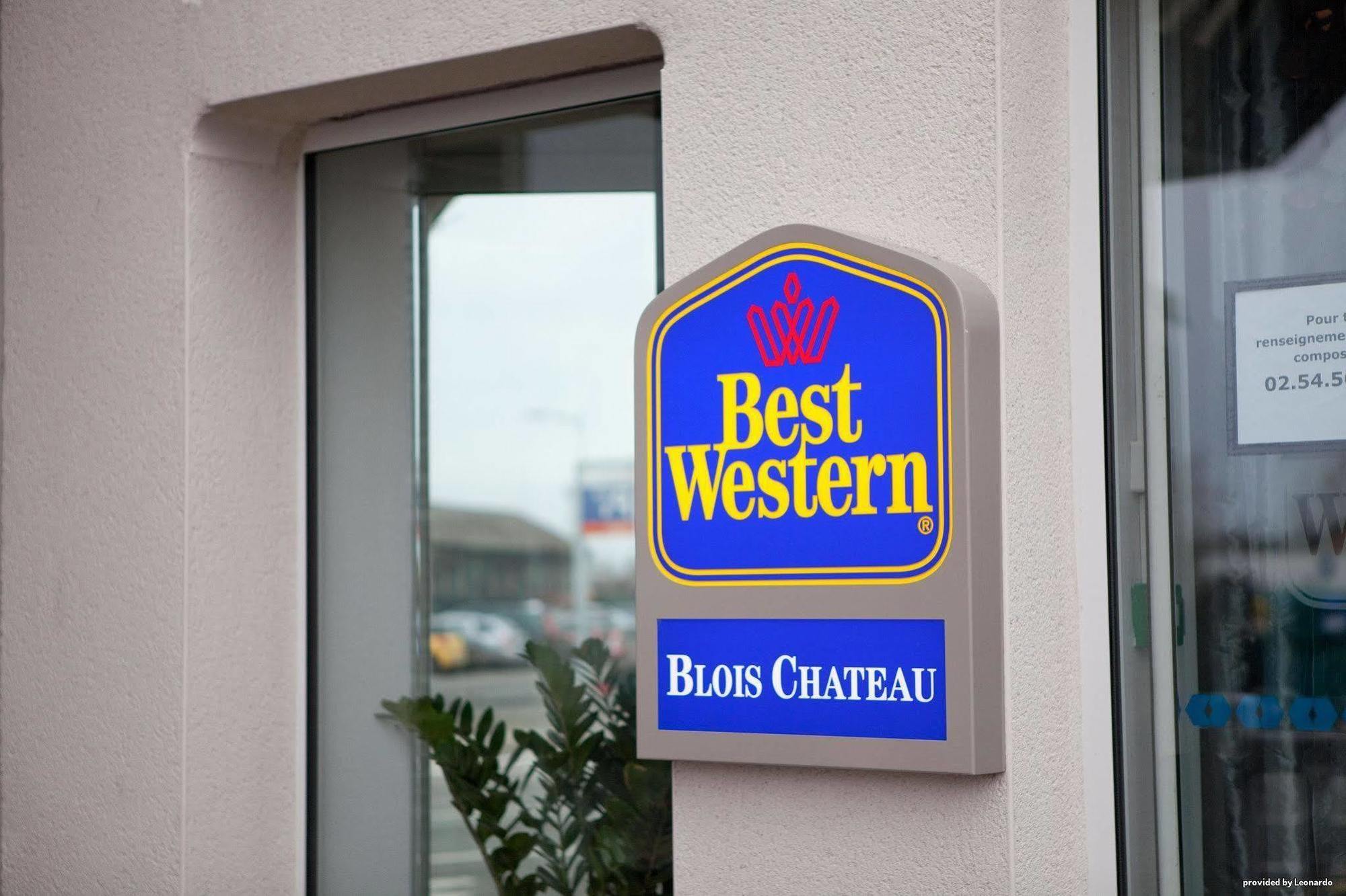 Best Western Blois Château Exterior foto